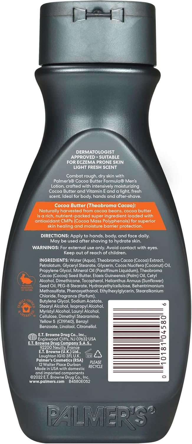Palmers Cocoa Butter Formula Men 3In1 Lotion With Vitamin E 250ml