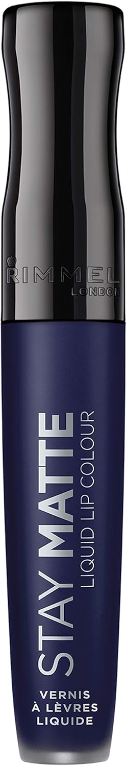 Rimmel Stay Matte Liquid Lip Colour 830 Blue Iris 5.5ml