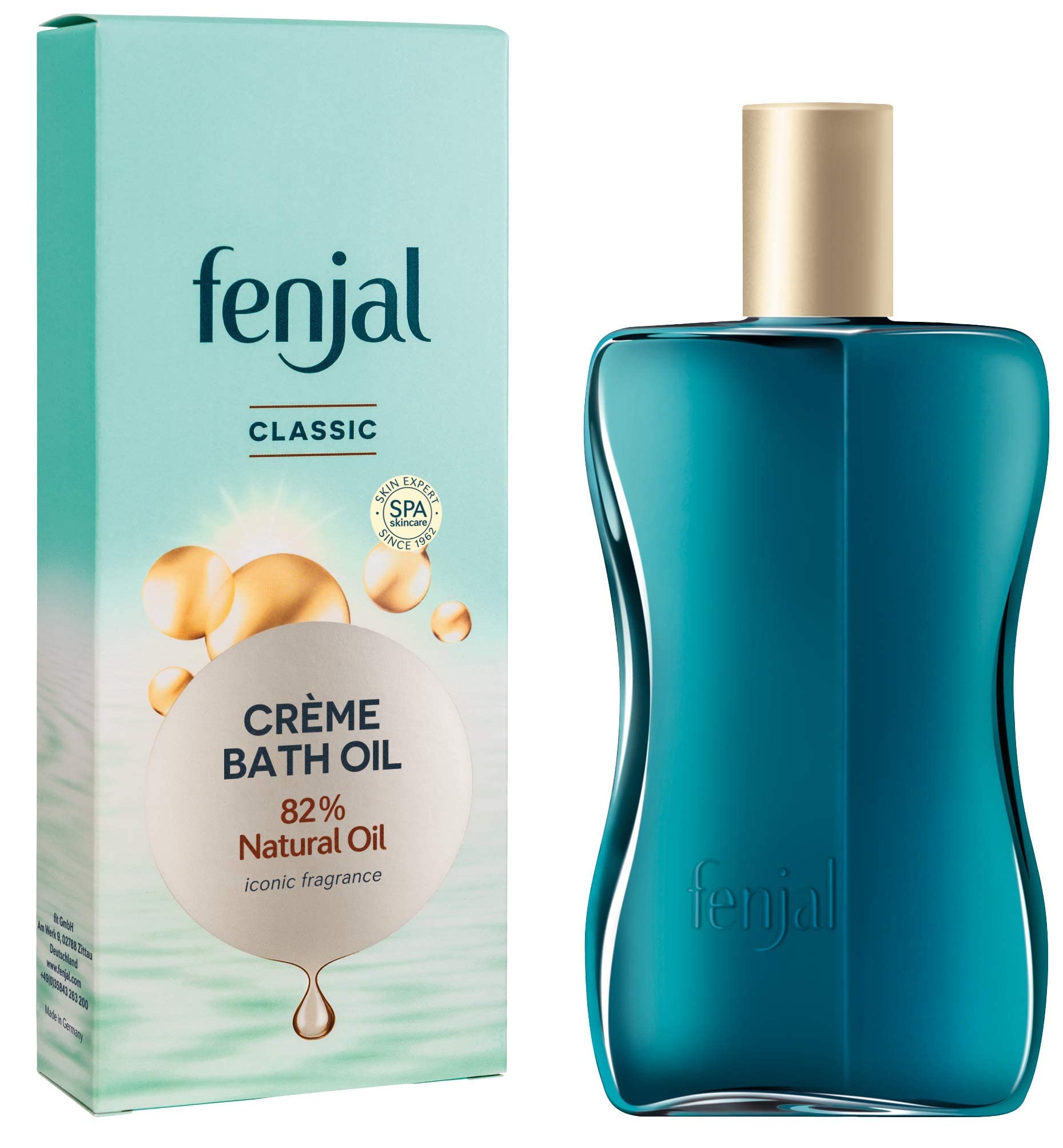 Fenjal Creme Bath Oil Replenish 125ml