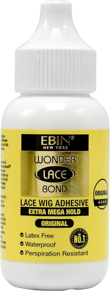 EBIN Wonder Lace Bond Lace Wig Adhesive Extra Mega Hold Original