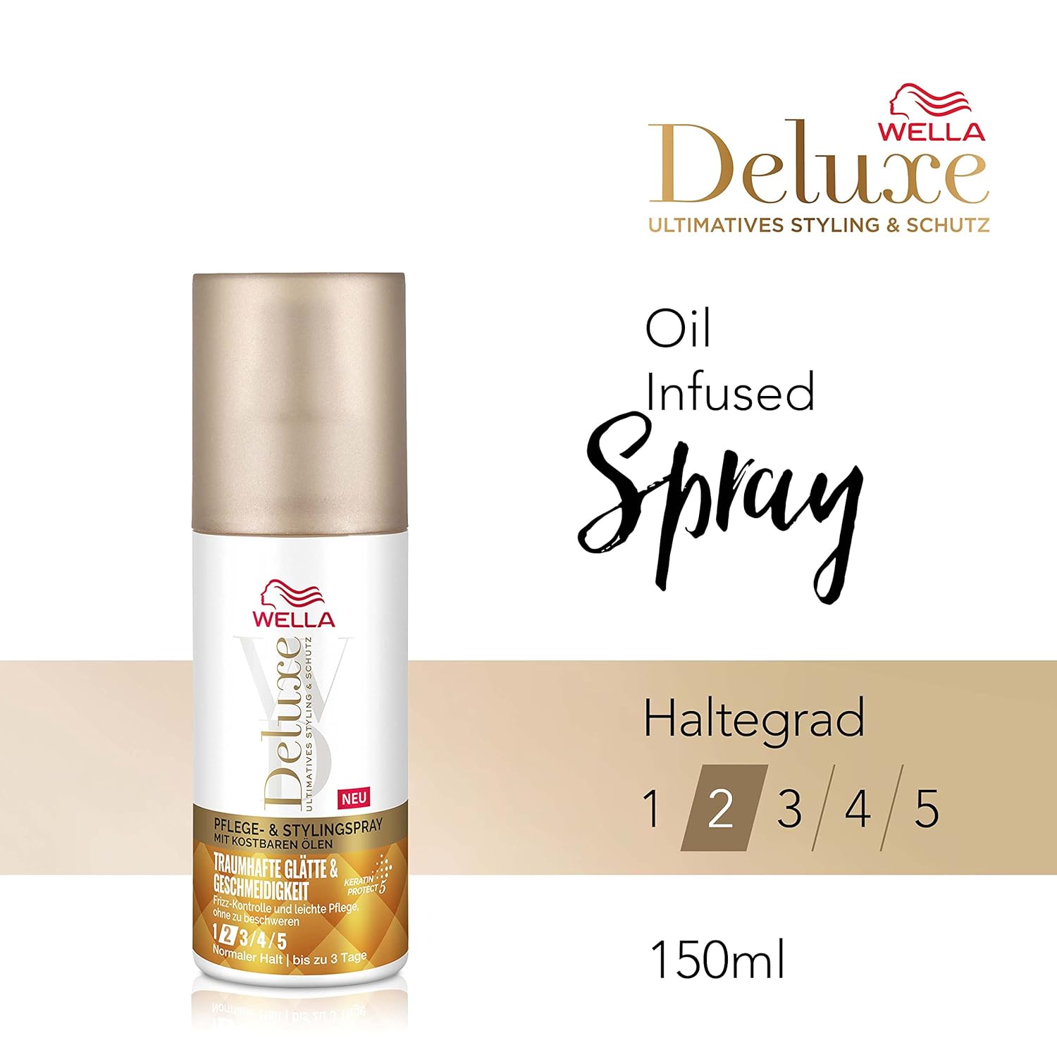 Wella Deluxe Care And Styling Spray 150ml