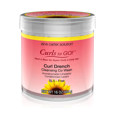 Jane Carter Solution Curls To Go Curl Drench Cleansing Co Wash 454g