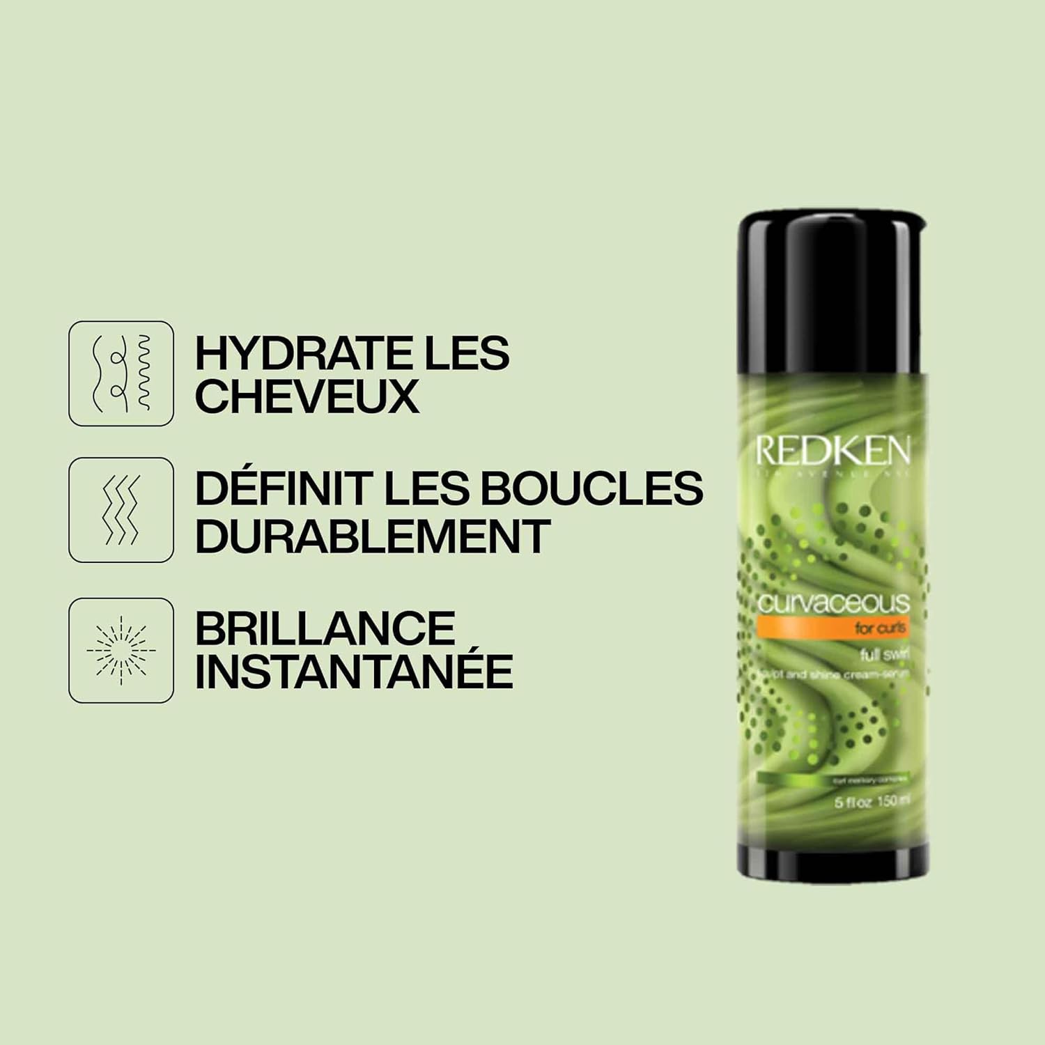 Redken Curvaceous Full Swirl Cream Serum 150ml