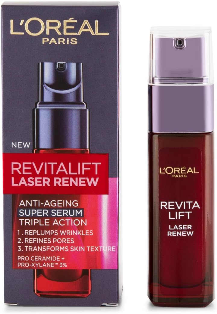 Loreal Paris Revitalift Laser Renew Anti Ageing Serum 30ml