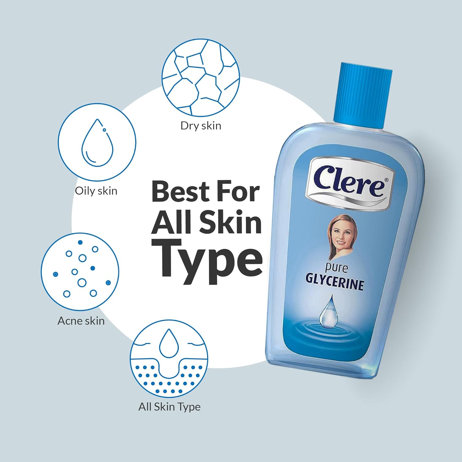 Clere BP Pure Glycerine 400ml