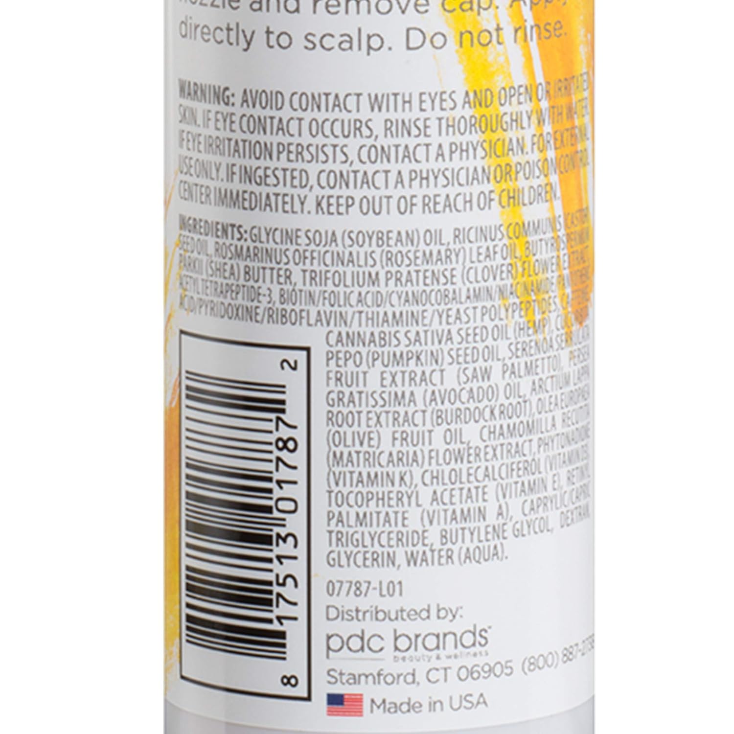 Cantu TXTR By Treat Scalp Saver Mineral Oil 150ml - Afro Hair Boutique