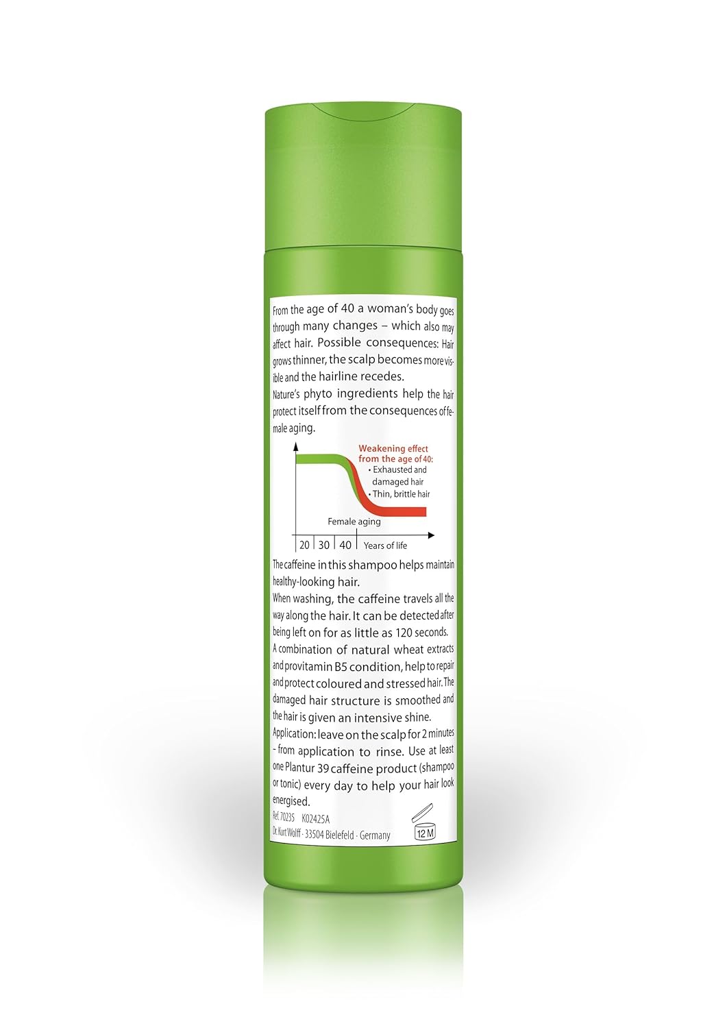 Plantur 39 Phyto Caffeine Shampoo For Coloured Hair 20ml