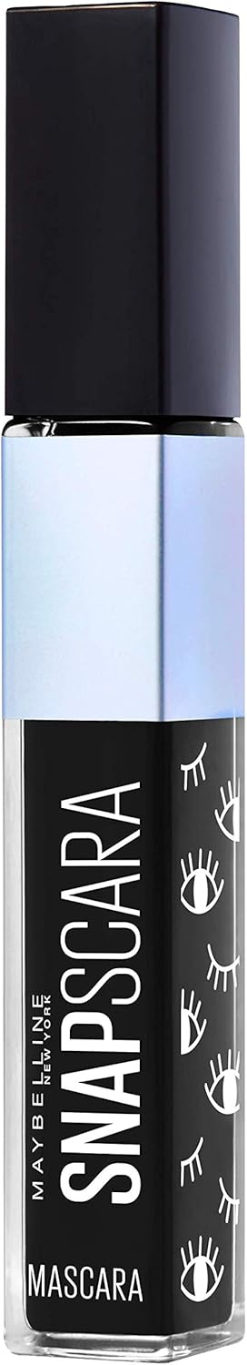 Maybelline Snapscara Mascara 001 Pitch Black 9.5ml