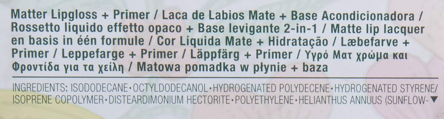 Clinique Pop Liquid Matte Lip Colour And Primer 6ml