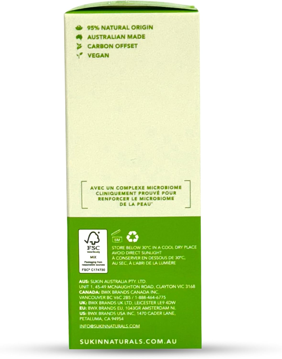 Sukin Natural Actives Barrier Balancing Serum 25ml