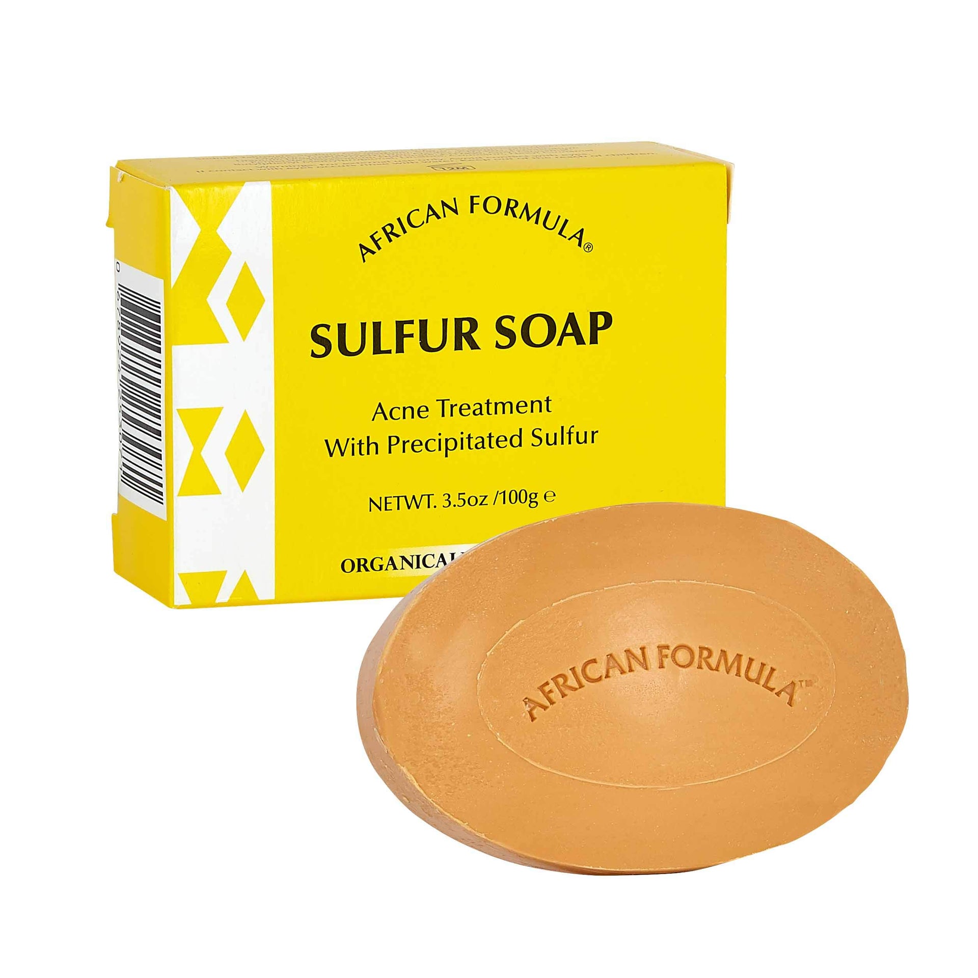 African Formula Sulfur Soap 100g