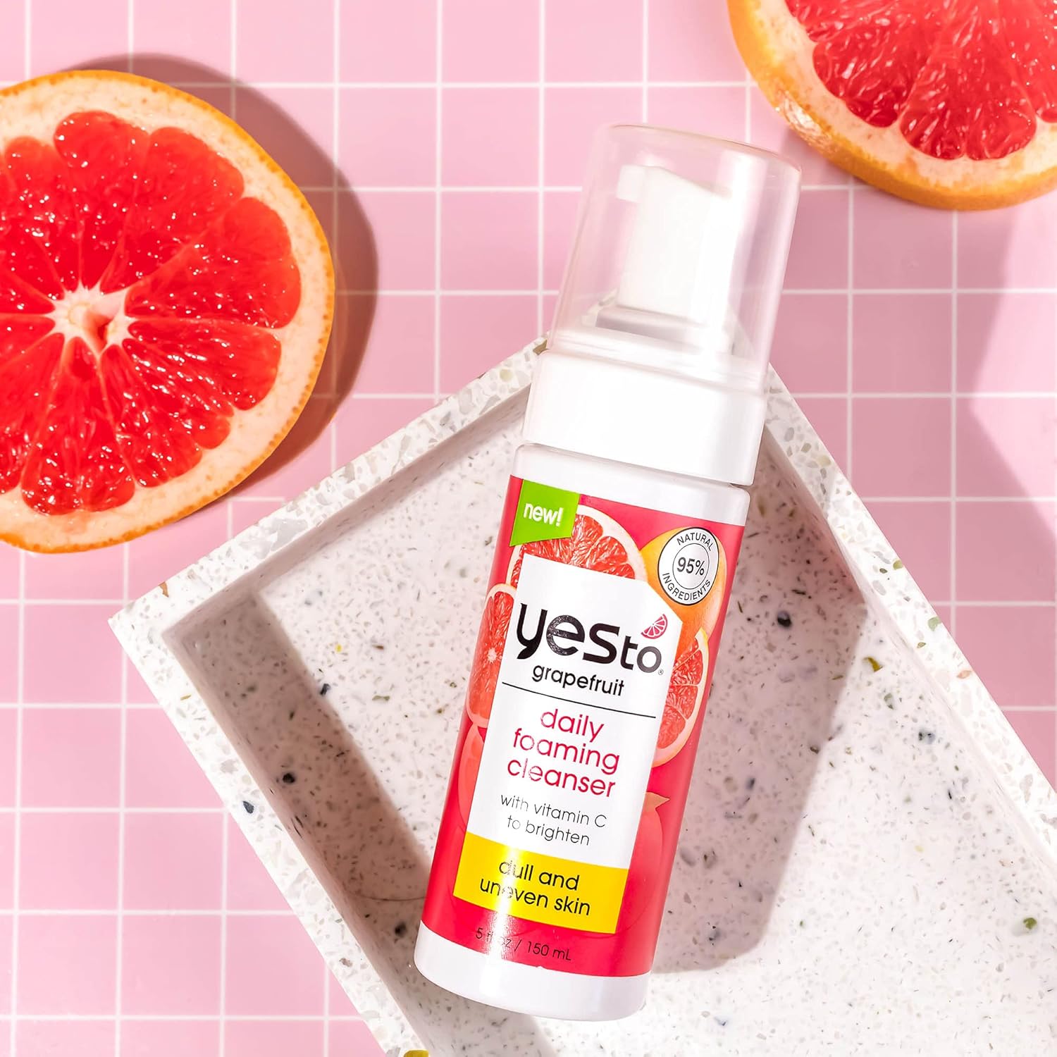 Yes To Grapefruit Daily Foaming Cleanser 150ml