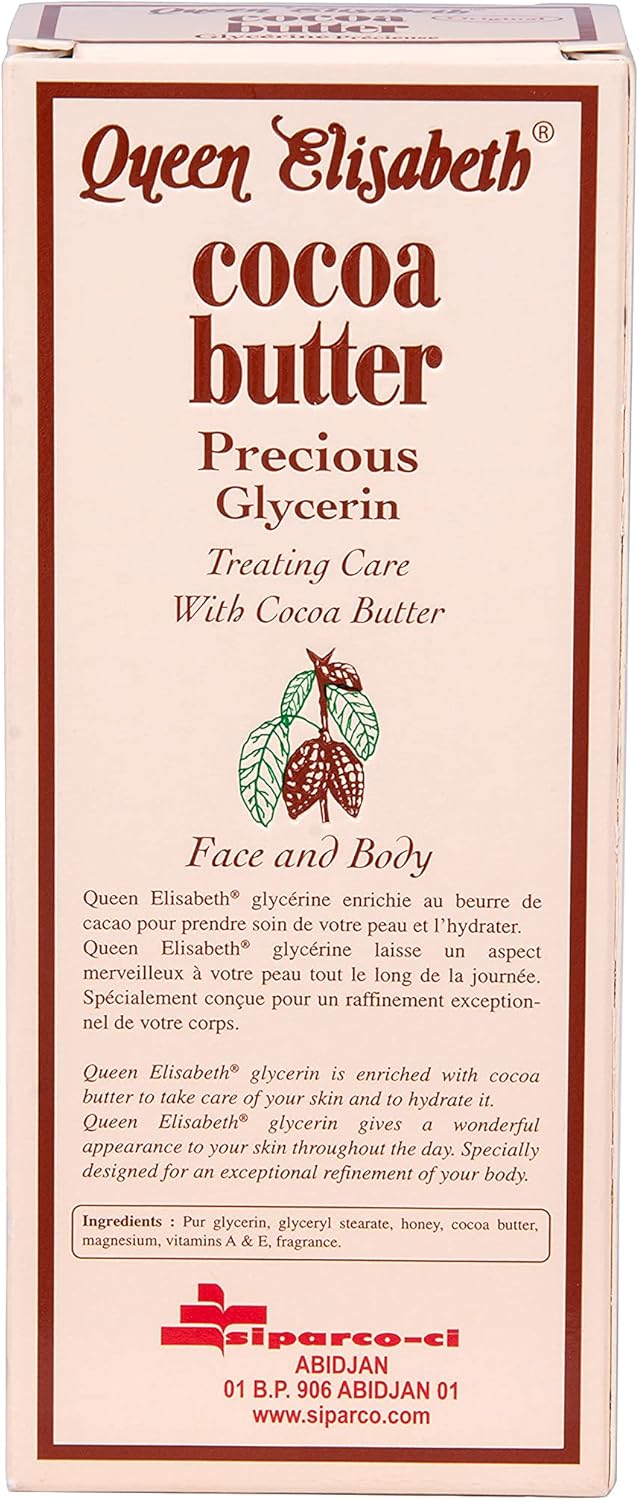 Queen Elisabeth Cocoa Butter Precious Glycerin 200ml