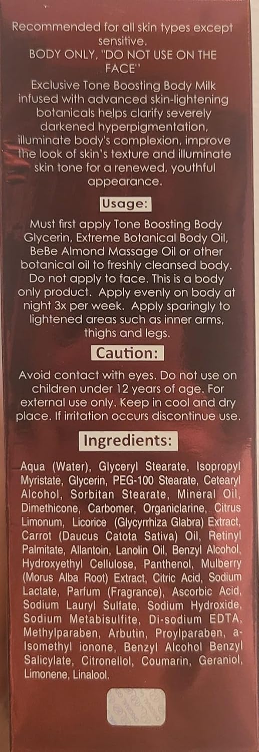 Makari Exclusive Active Intense Tone Boosting Body Milk 500ml