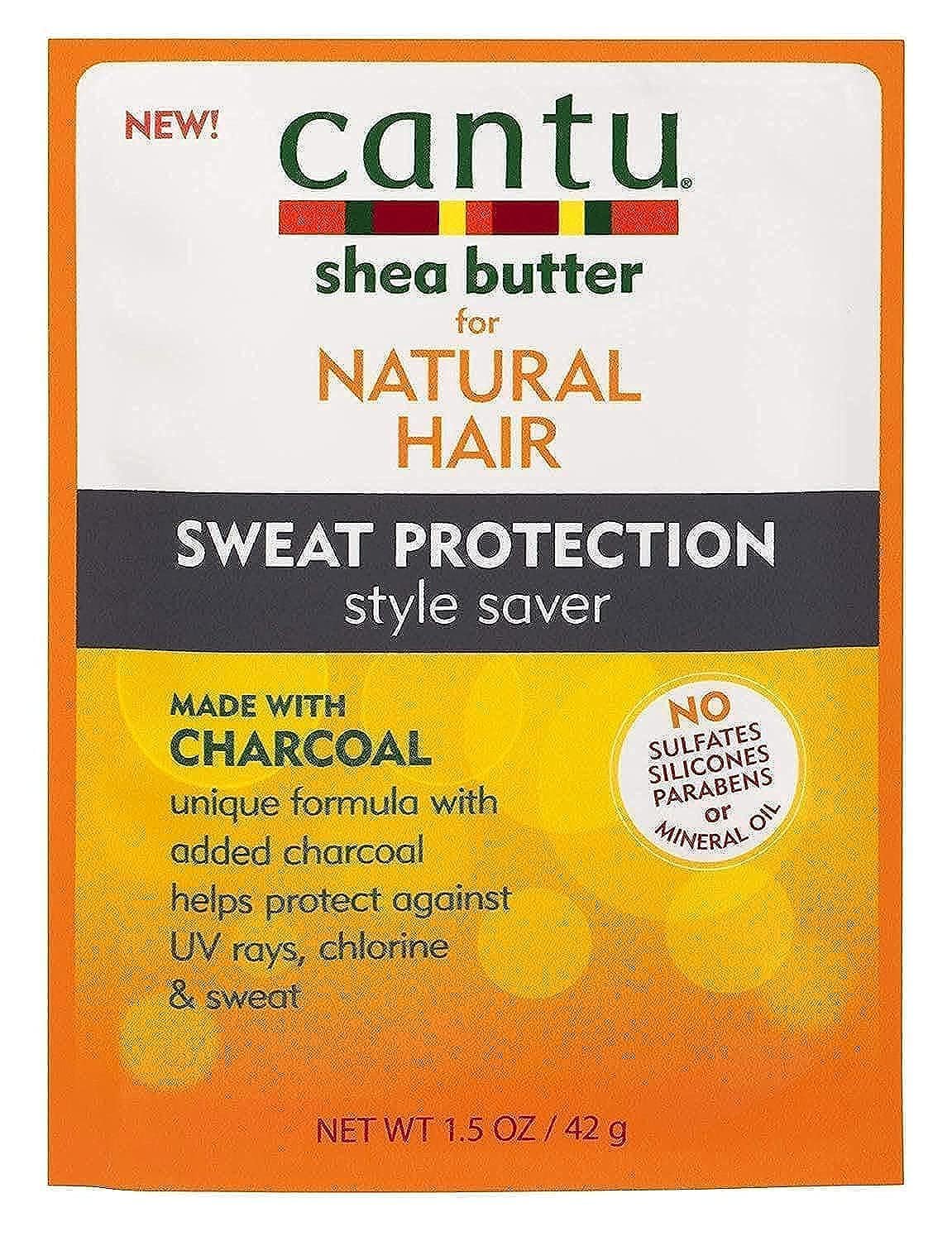 Cantu Natural Hair Sweat Protection Style Saver 42g - Afro Hair Boutique