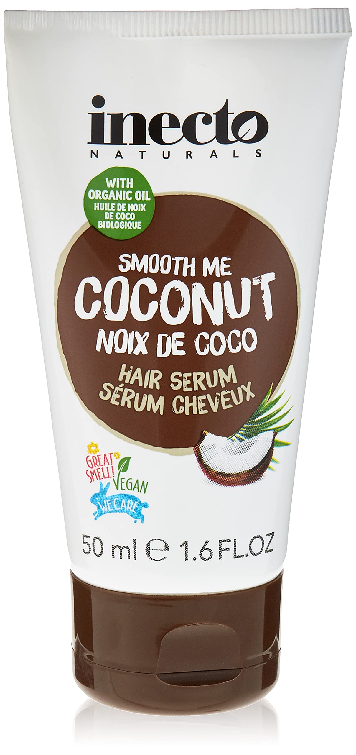 Inecto Naturals Smooth Me Coconut Hair Serum 50ml