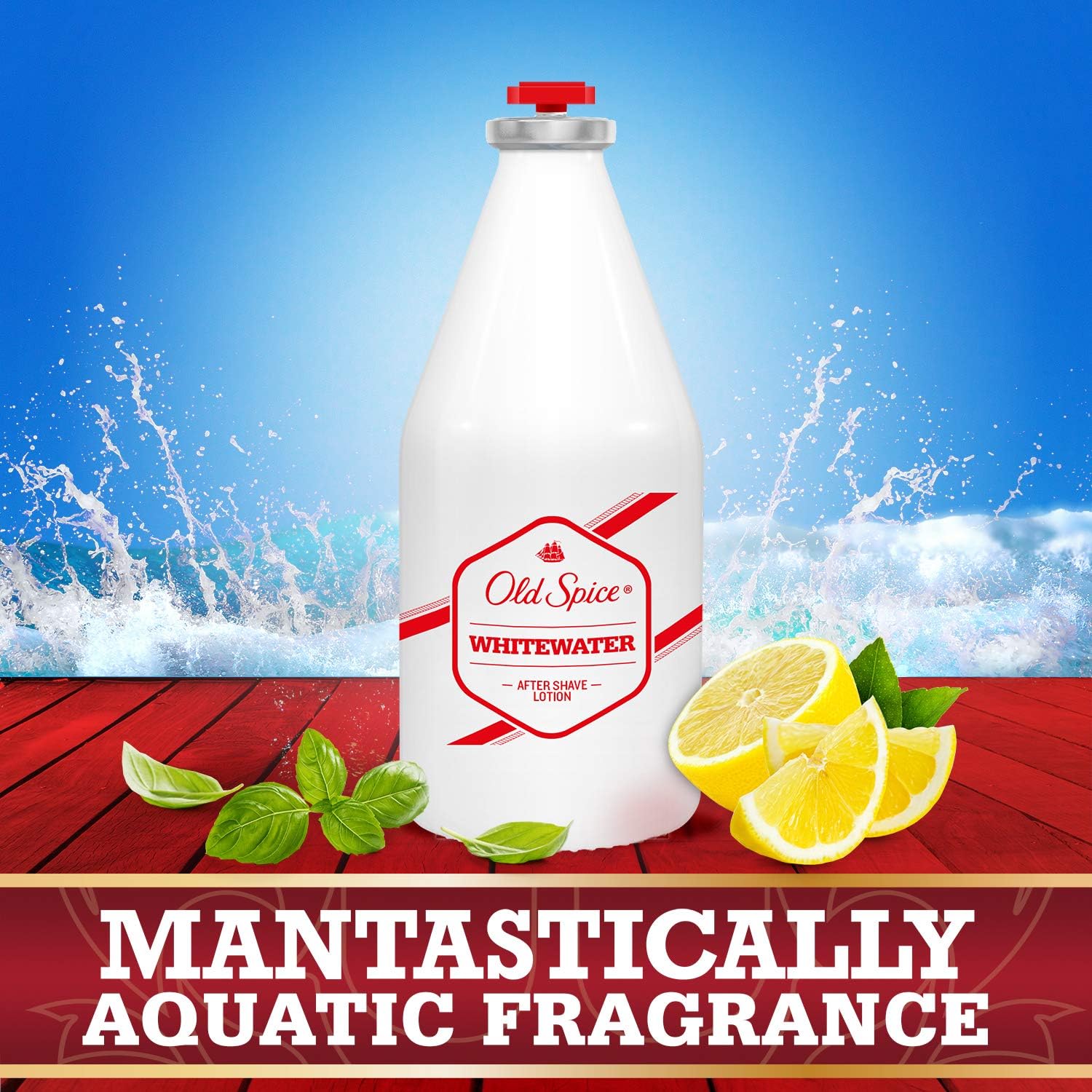 Old Spice Whitewater After Shave Lotion 100ml