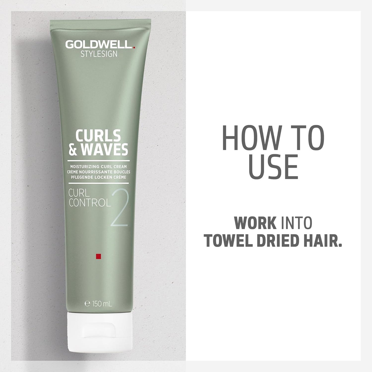 Goldwell Style Sign Curls And Waves Curl Control 2 Cream 150ml