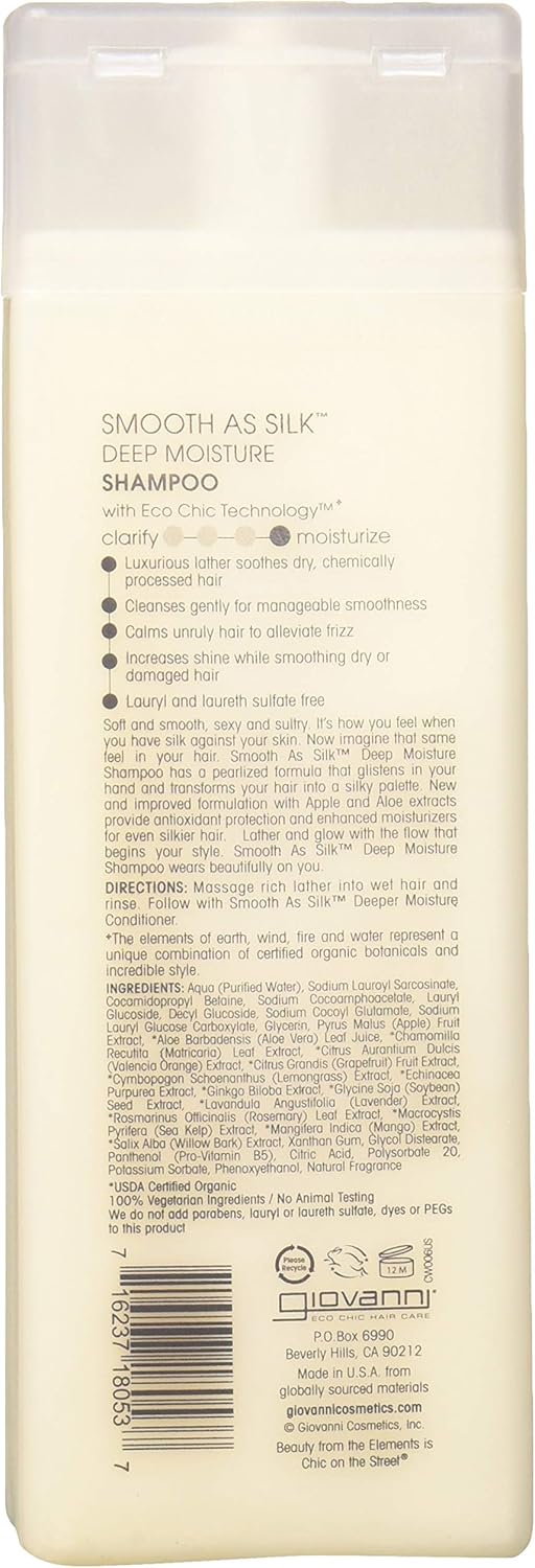 Giovanni Smooth As Silk Deep Moisture Shampoo
