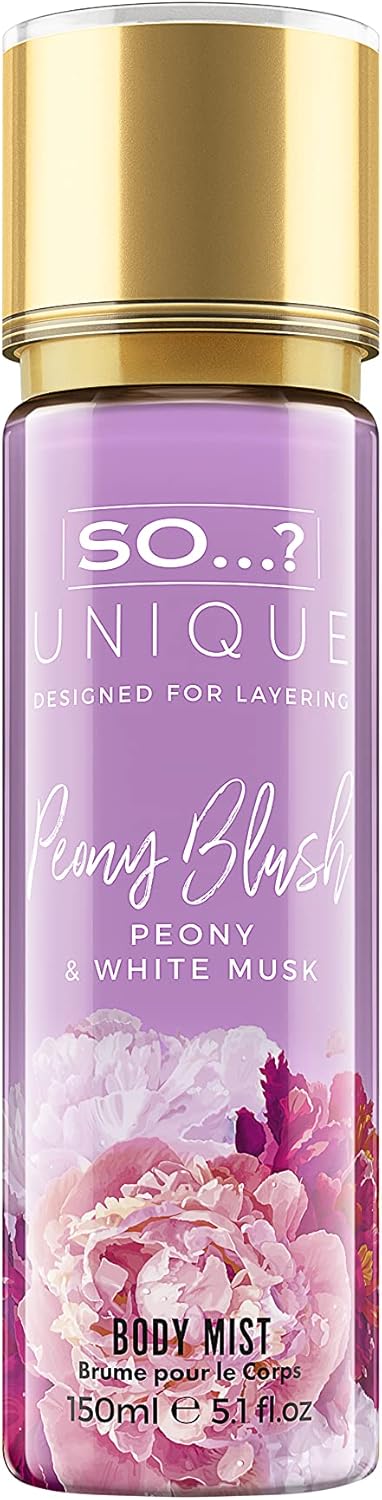 So Unique Peony Blush Body Mist 150ml