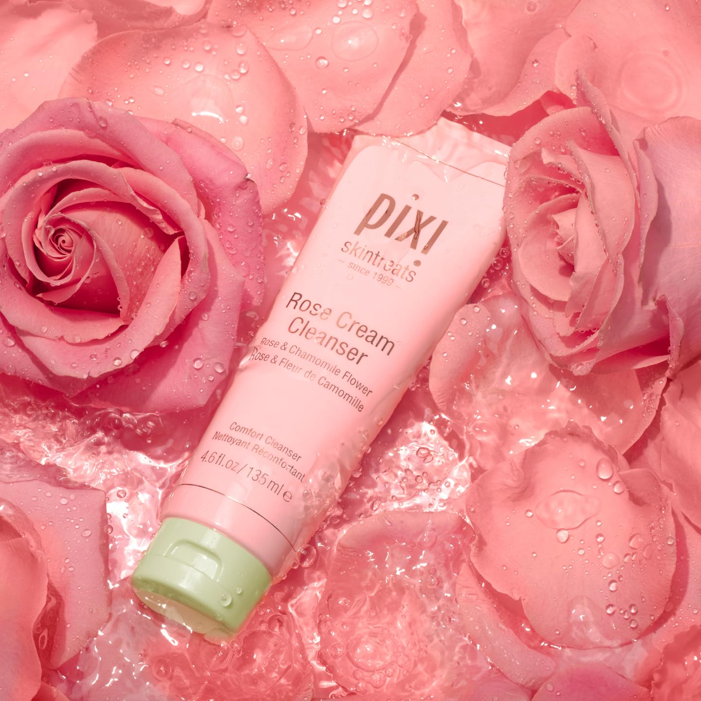 Pixi Rose Cream Cleanser 135ml