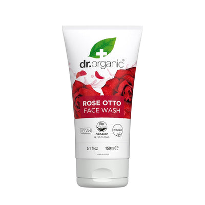 Dr Organic Bioactive Skincare Organic Rose Otto Face Wash 150ml