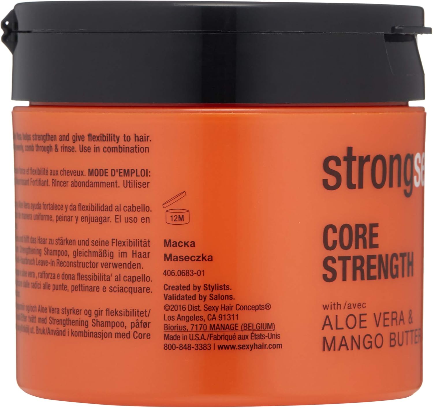 Sexyhair Strong Core Strength Anti Breakage Masque 200ml