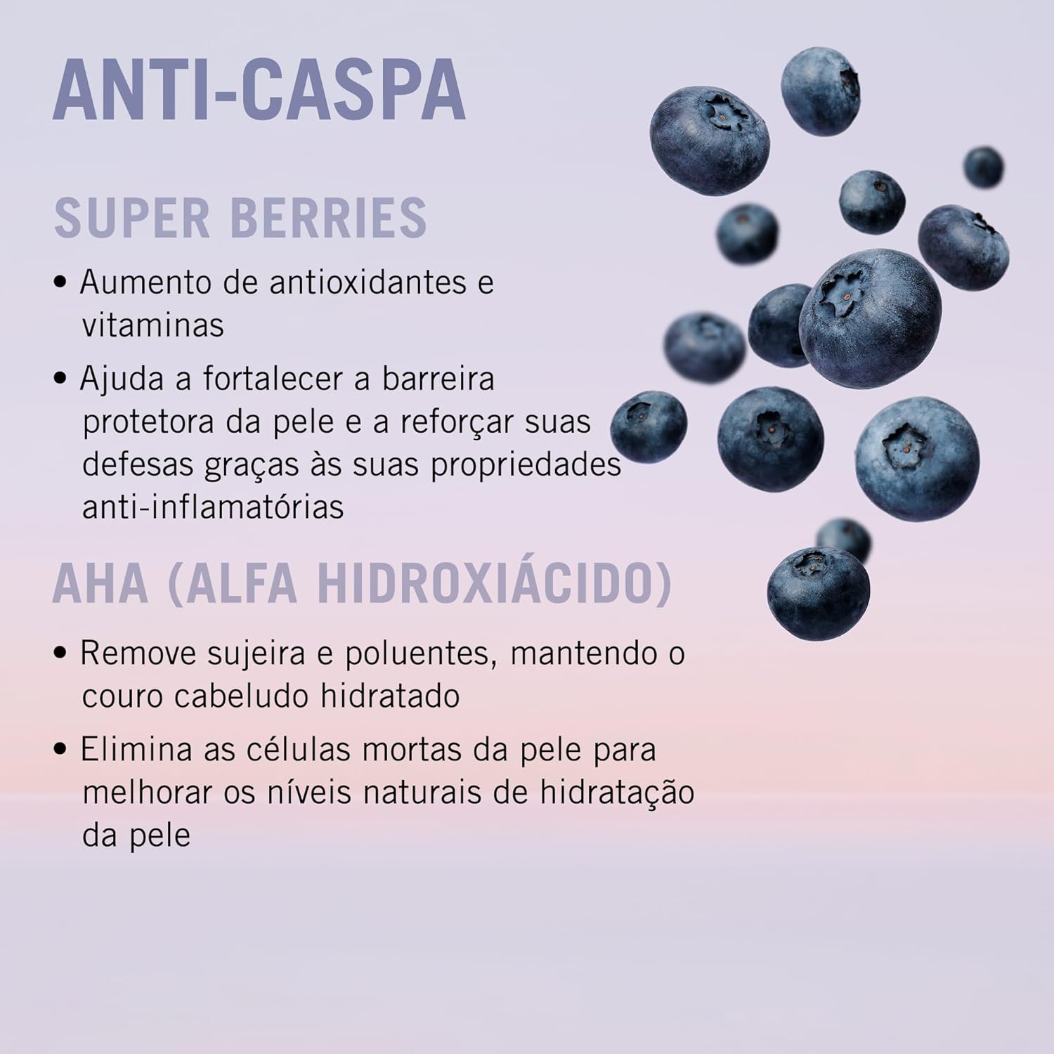 Schwarzkopf Bonacure Superberries And AHA Anti Dandruff Shampoo 250ml