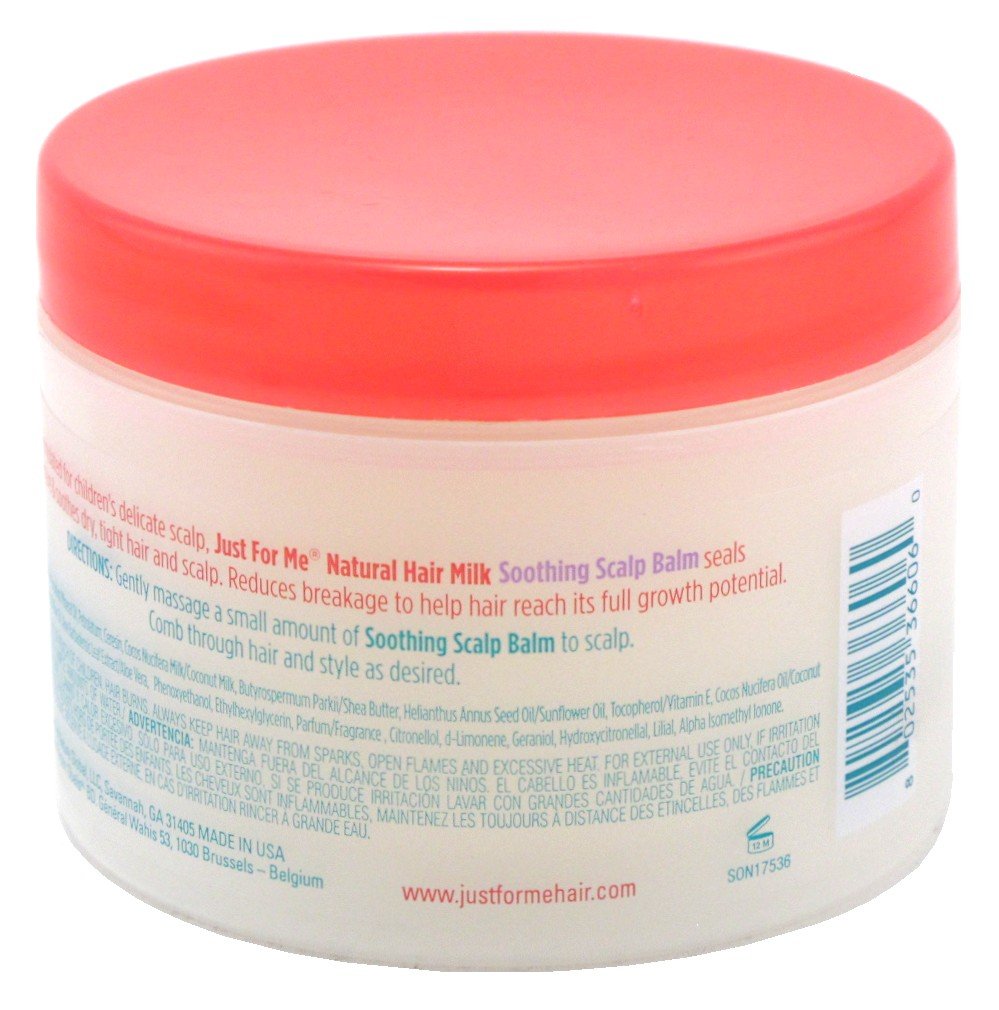 Just For Me Hair Milk Soothing Scalp Balm 96g / 170g