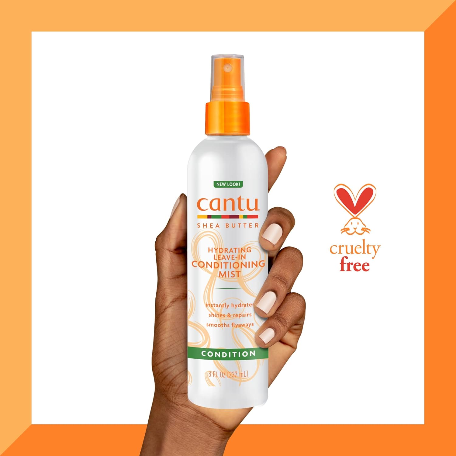 Cantu Shea Butter Hydrating Leave In Conditioning Mist 237ml - Afro Hair Boutique