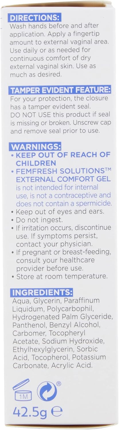 Fem Fresh Femfresh External Comfortable Gel 42g