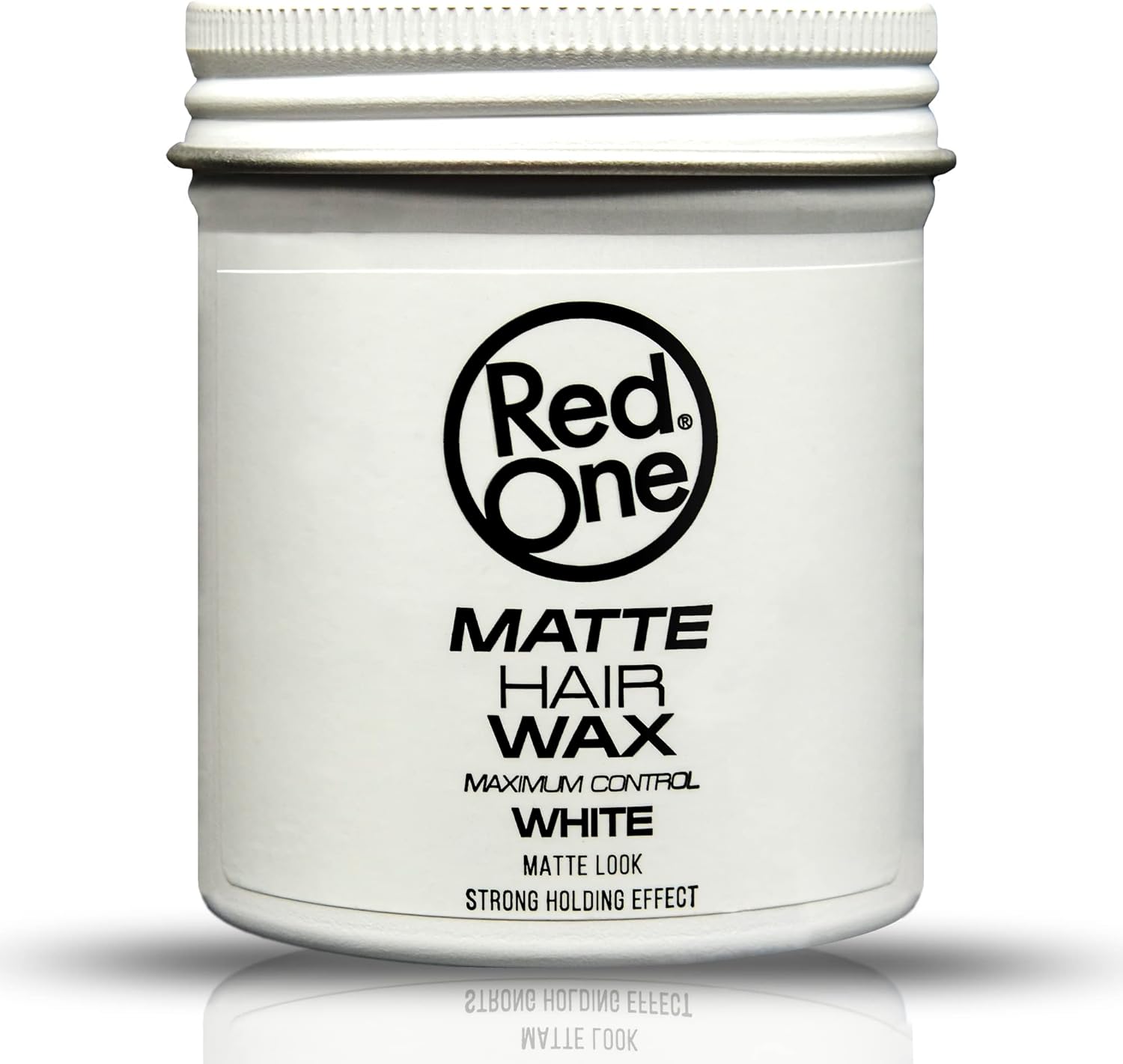 Red One White Matte Hair Wax 100ml