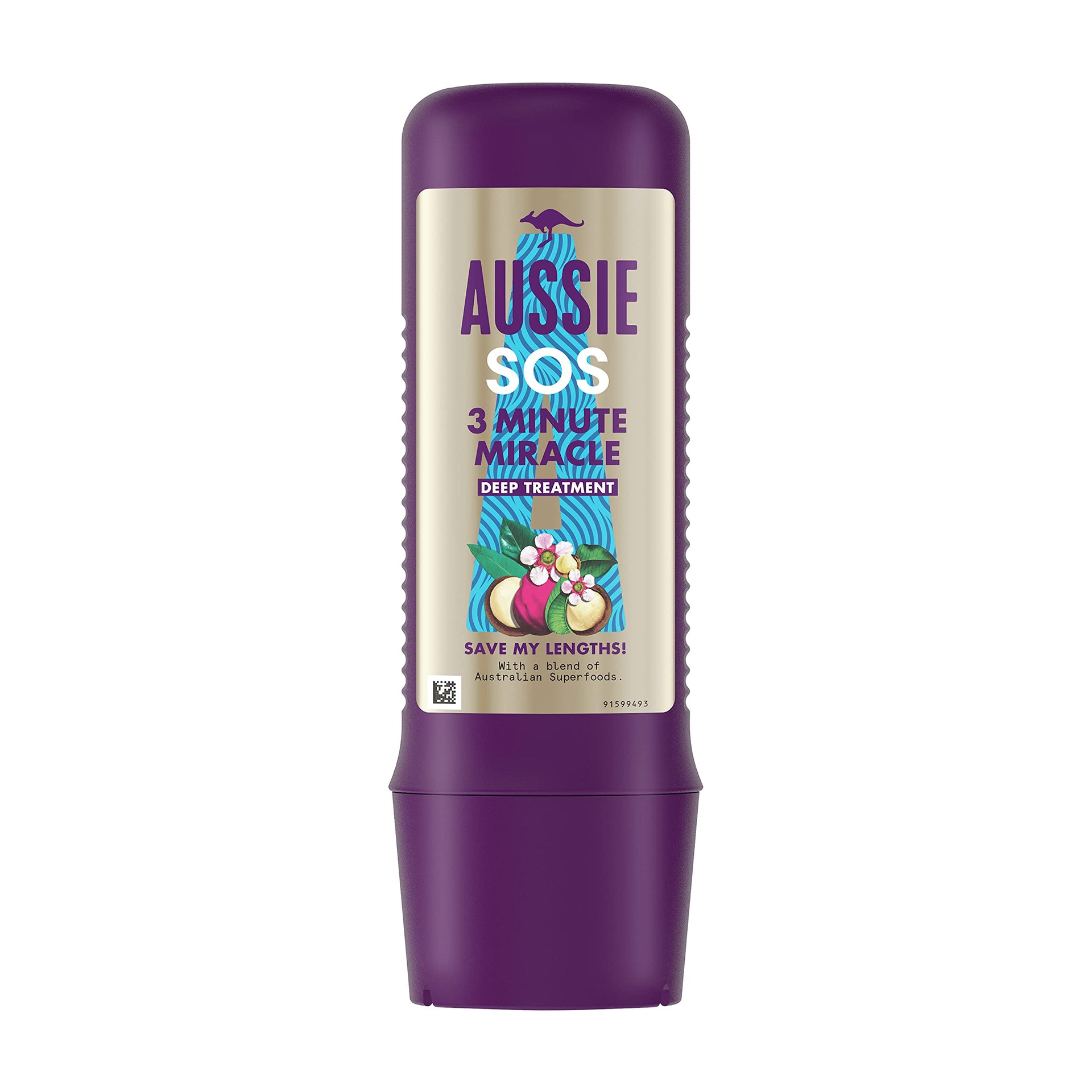 Aussie SOS 3 Minute Miracle Save My Long Hair Deep Treatment 225ml