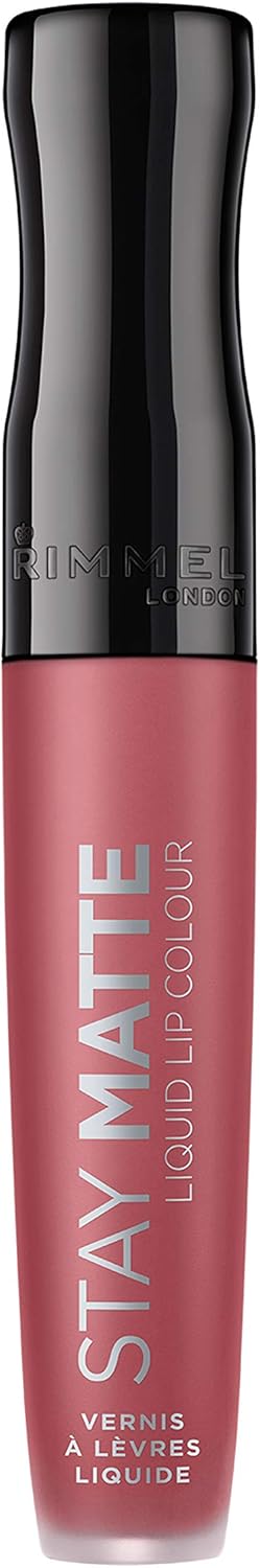 Rimmel Stay Matte Liquid Lip Colour 100 Pink Bliss 5.5ml