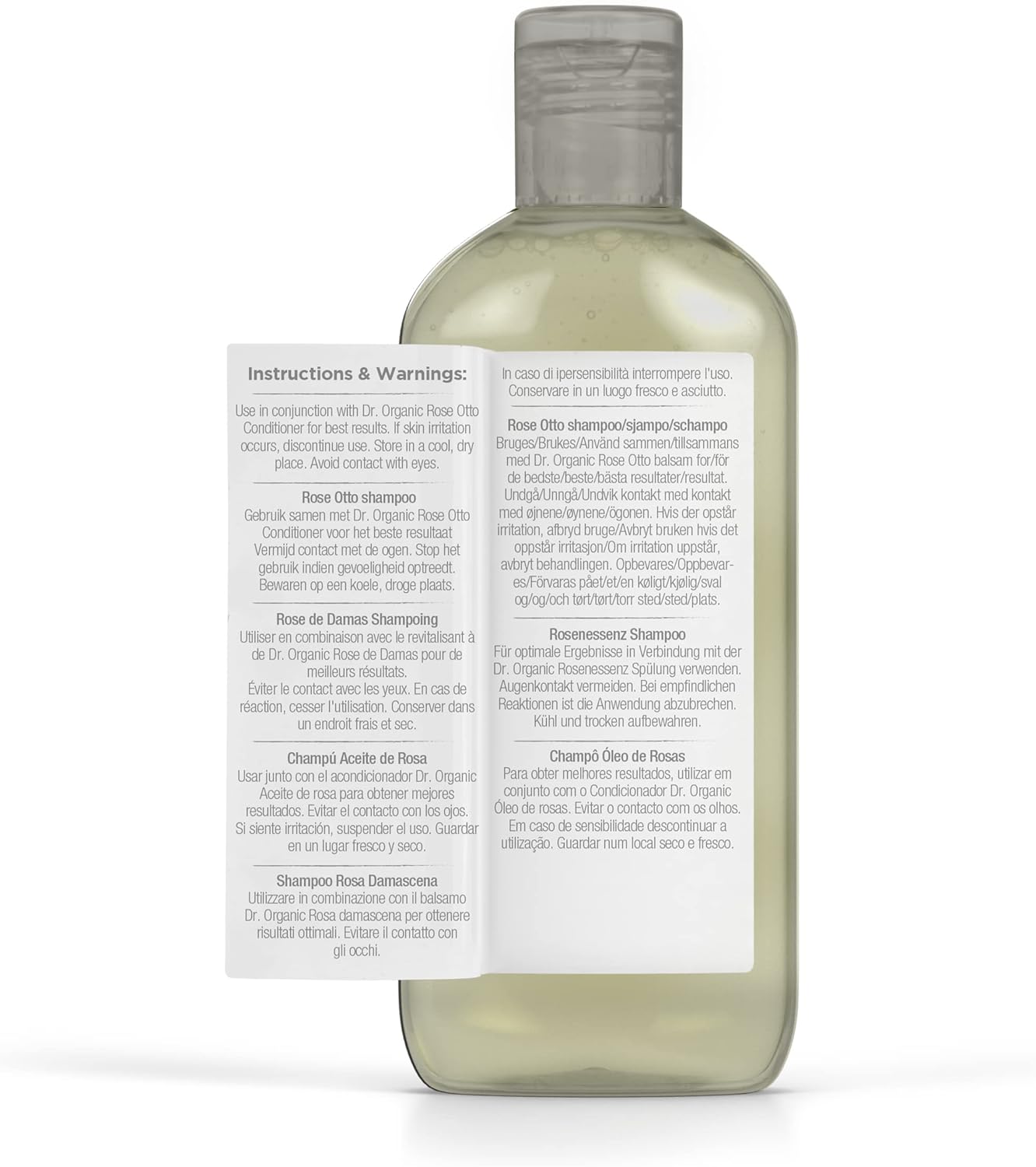Dr Organic Bioactive Haircare Organic Rose Otto Shampoo 265ml