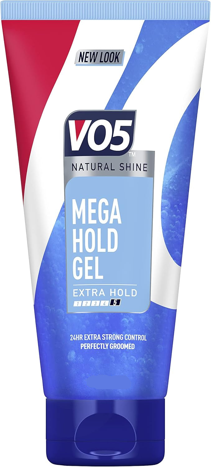 VO5 Mega Hold Styling Gel 50ml
