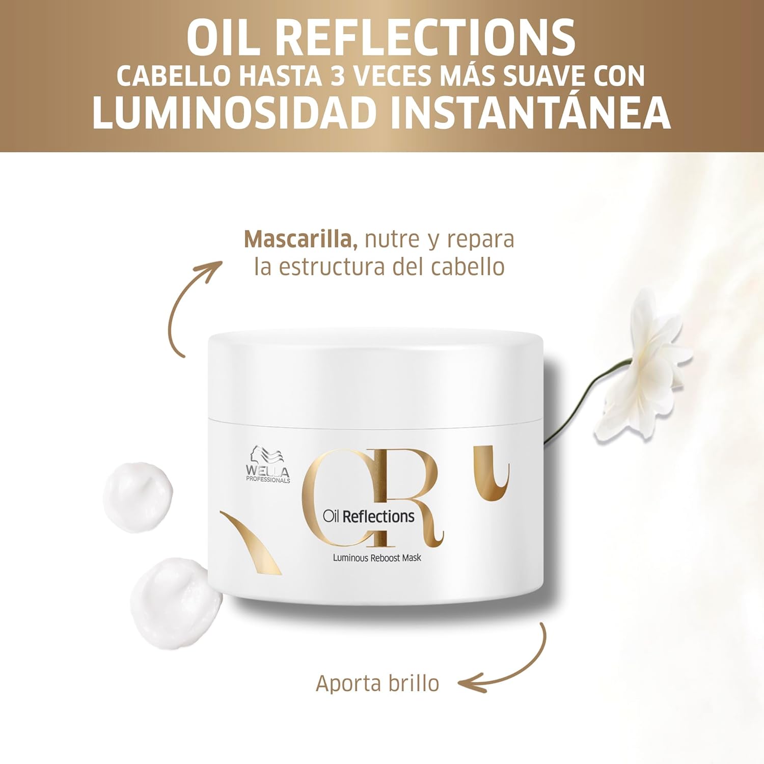 Wella CR Oil Reflections Luminous Reboost Mask 150ml