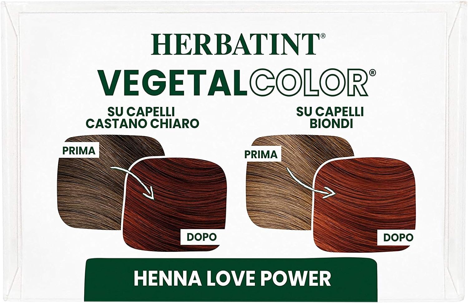 Herbatint Vegetal Organic Hair Color Henna Love Power 100g