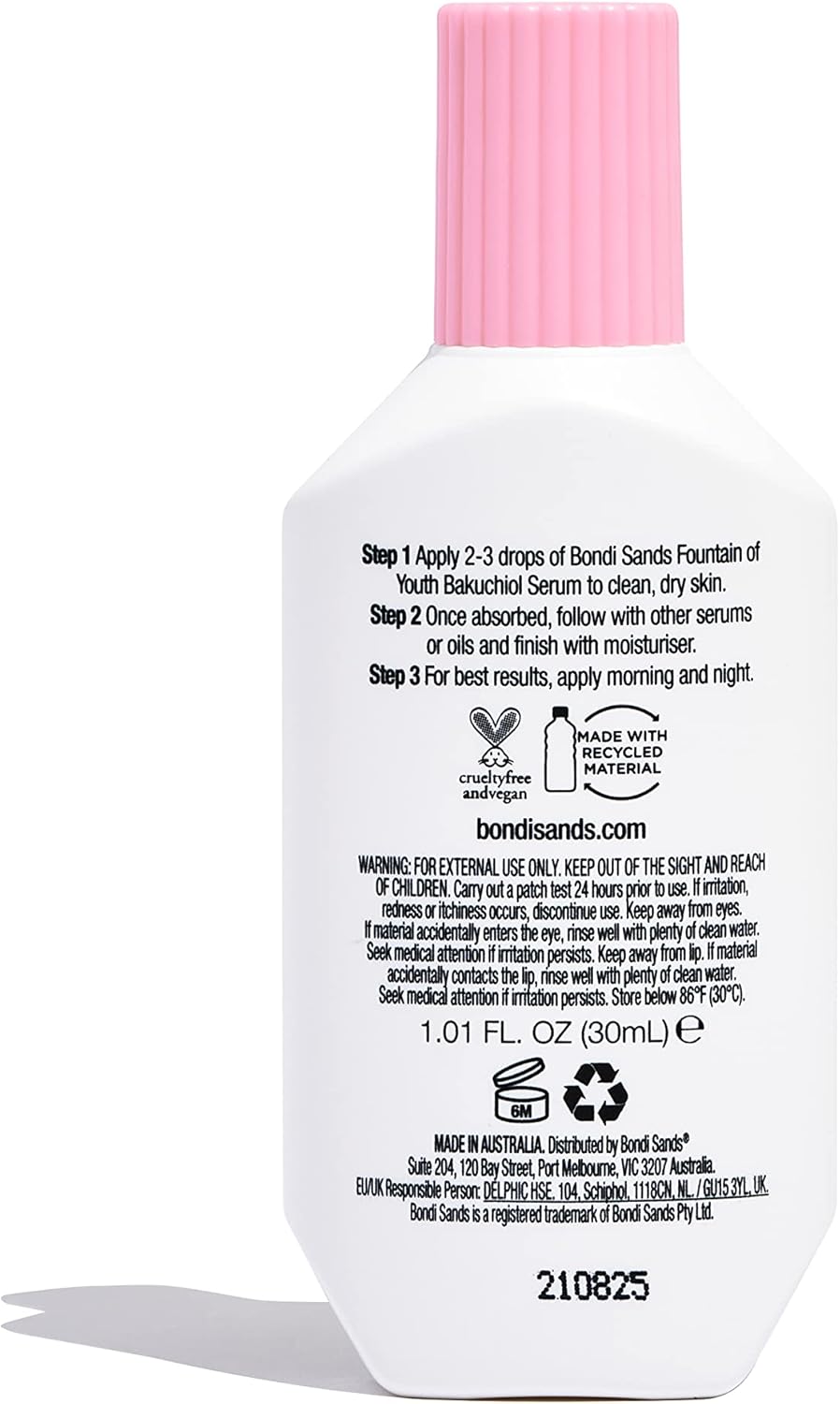 Bondi Sands Foundation Of Youth Restoring Bakuchiol Serum 30ml