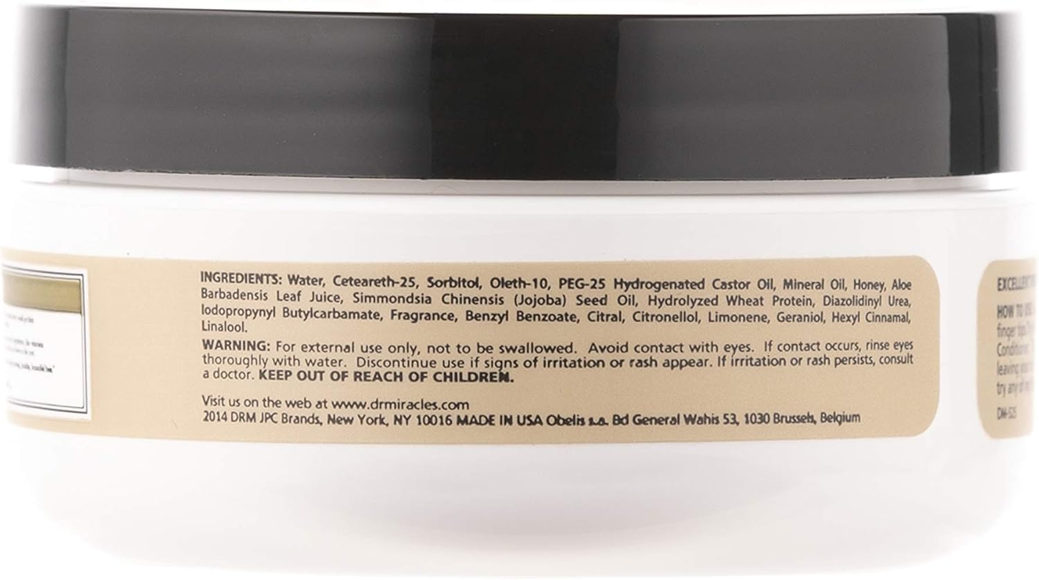 Dr. Miracles Style Edge Holding Gel 65g