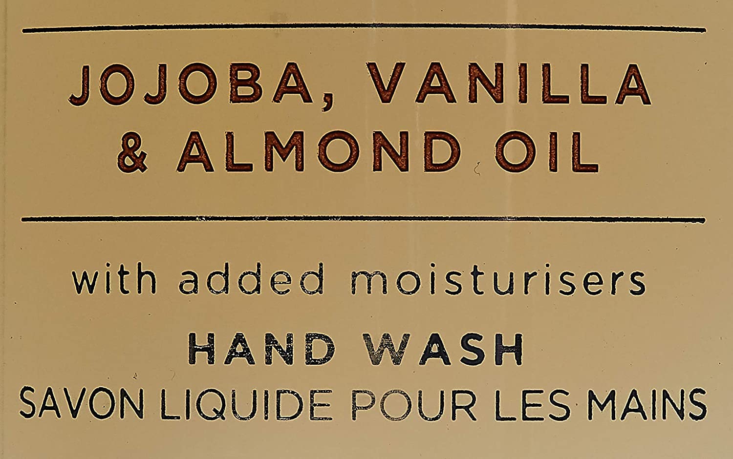 Baylis And Harding Baylis Jojoba Vanilla And Almond Oil Hand Wash 500ml