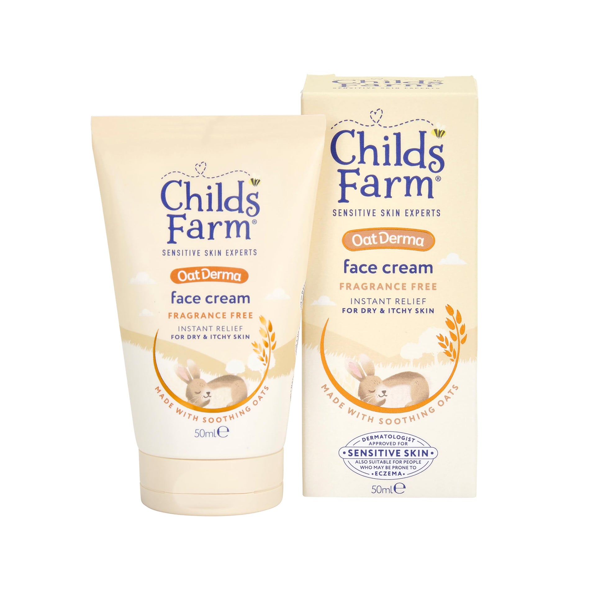Childs Farm Oat Derma Face Cream 50ml