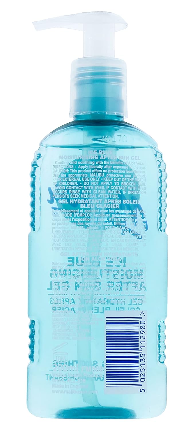 Malibu Ice Blue Moisturising After Sun Gel 400ml