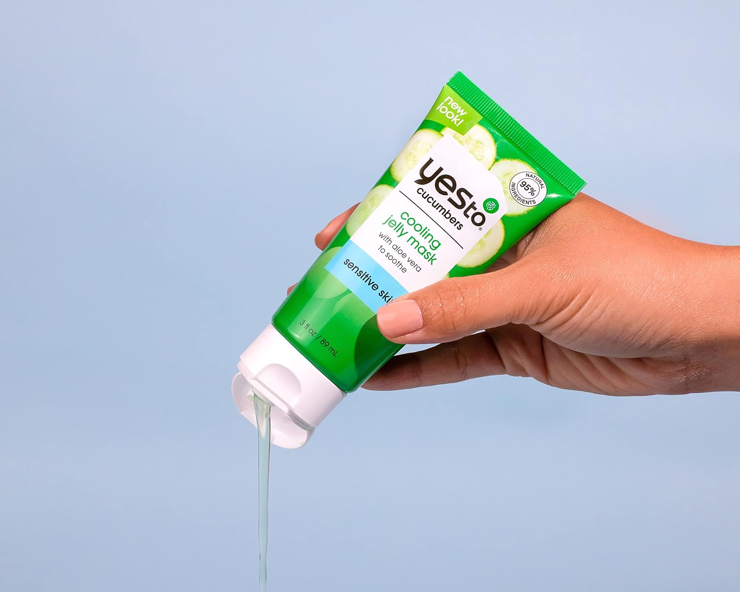 Yes To Cucumbers Soothing Cooling Jelly Mask 89ml