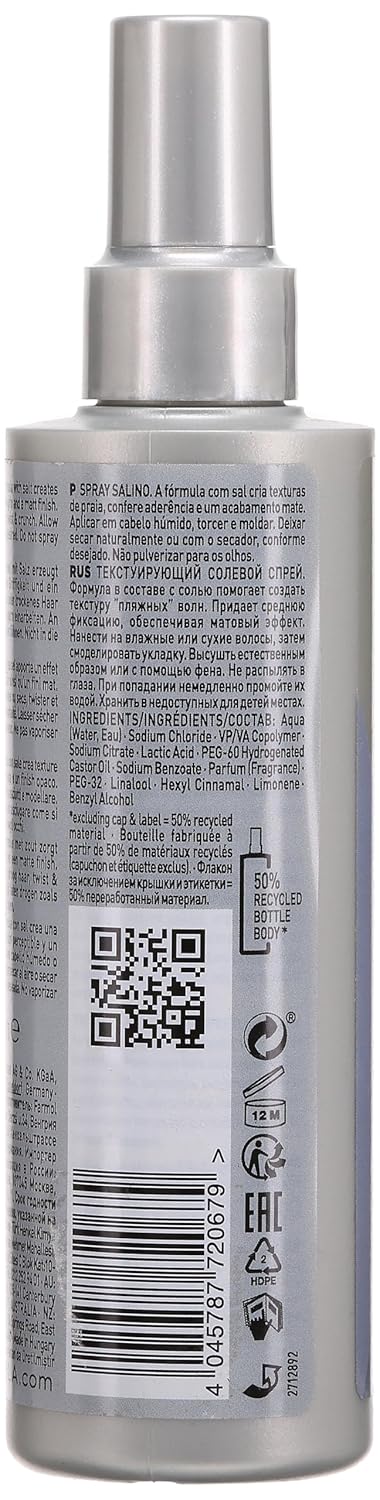 Indola Exclusively Professional Indola Texture 3 Salt Spray 200ml