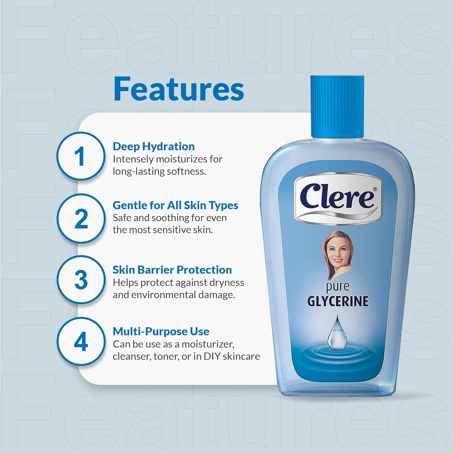 Clere BP Pure Glycerine 400ml