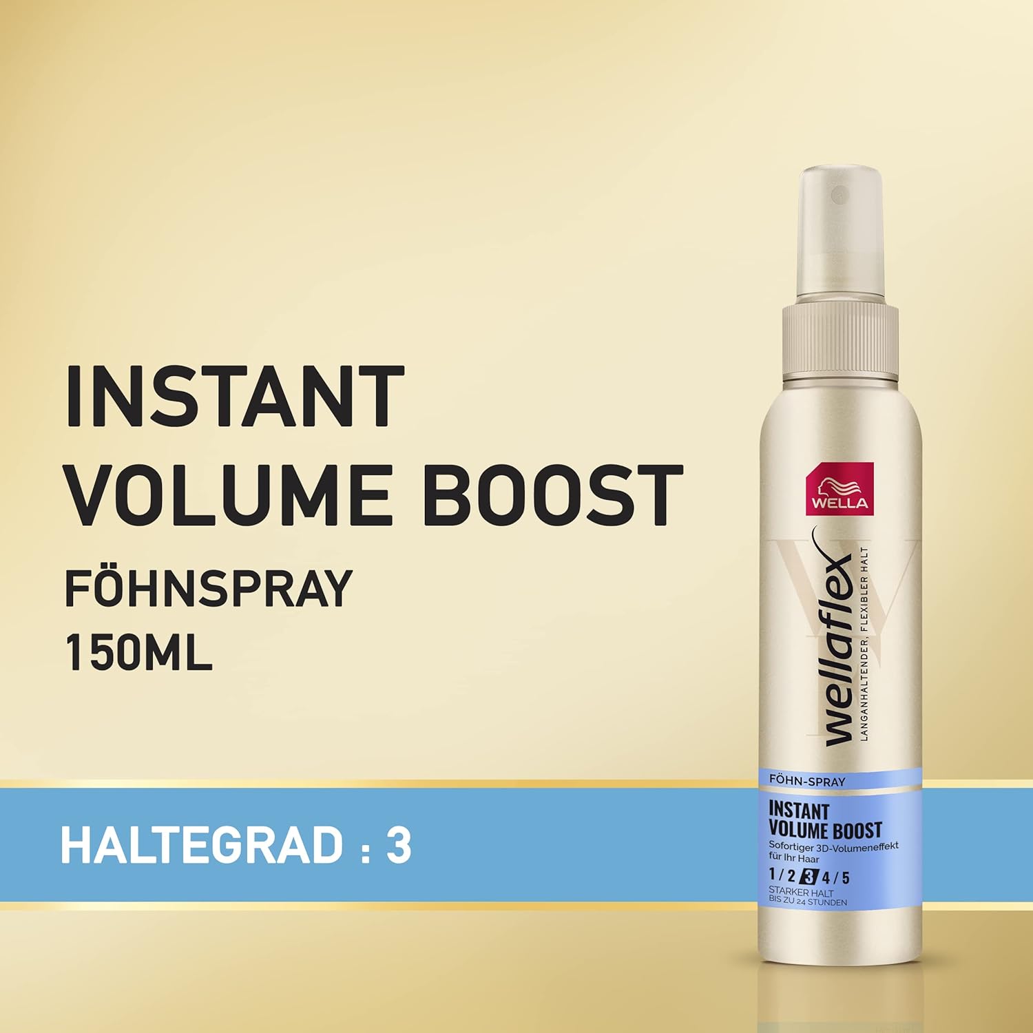 Wella flex Instant Volume Boost 3 Spray 150ml
