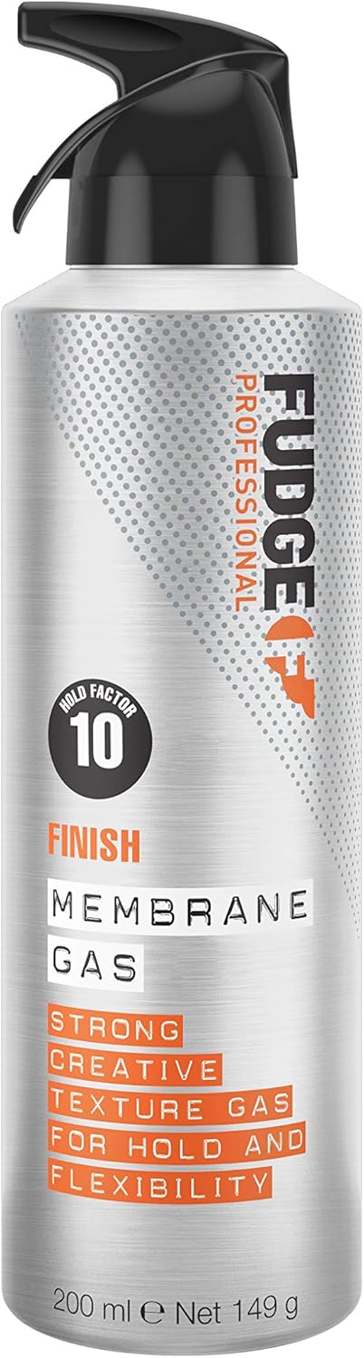 Fudge Membrane Gas 10 Hold Finish Spray 200ml