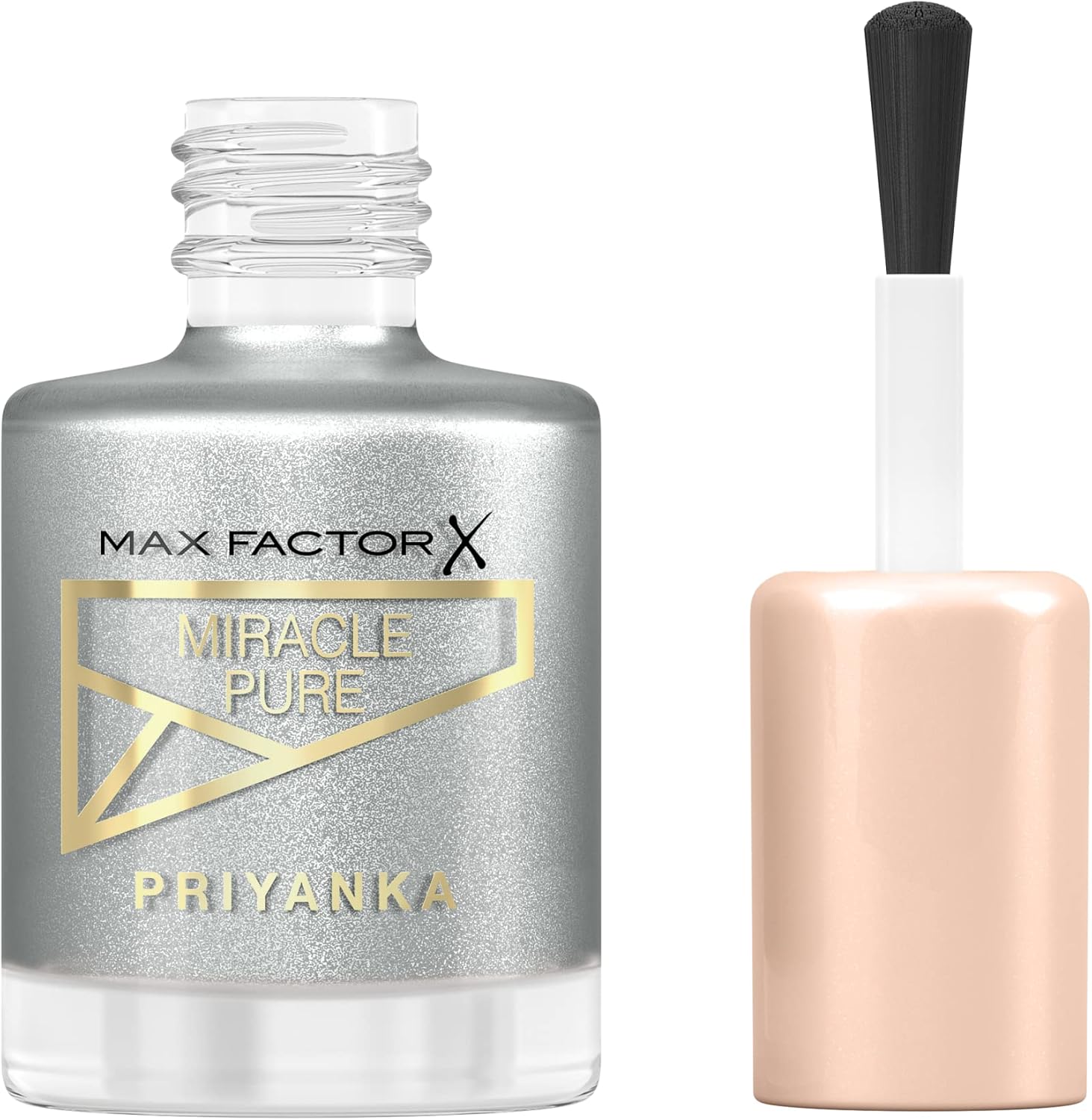 Max Factor Miracle Pure Nail Polish Priyanka Edition 785 Sparkling Light 12ml