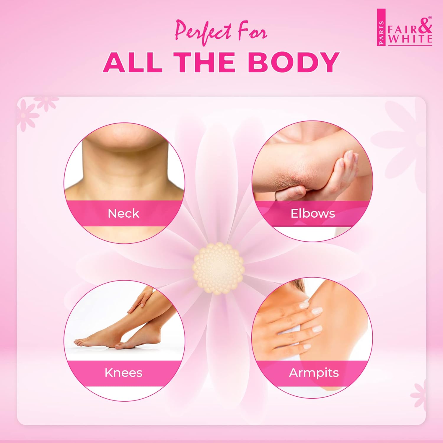 F & W Maxi Tone Clarifying Body Milk - 250ml
